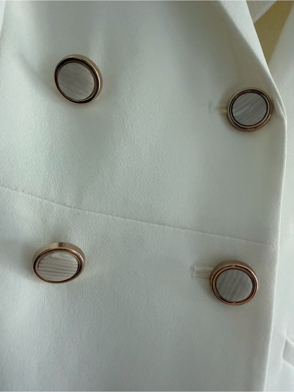 Ever New Ivory Sleeveless Blazer Mini Dress with Belt - Picture 5 of 9
